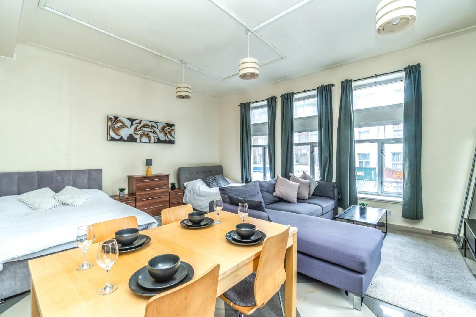 Large Studio By Finsbury Park Londres Extérieur photo